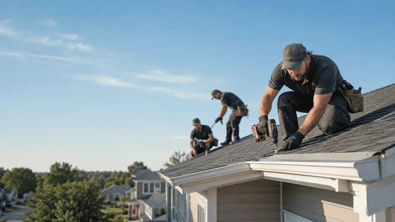 Fascia Repair in Farner, TN around you